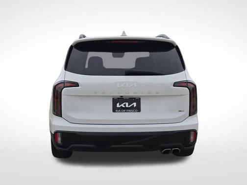 Glacial White Pearl 2024 Kia Telluride SX