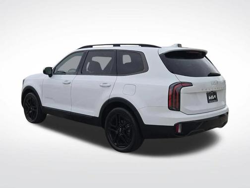 Glacial White Pearl 2024 Kia Telluride SX