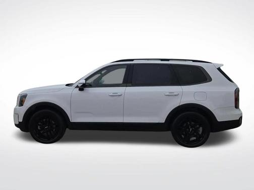 Glacial White Pearl 2024 Kia Telluride SX