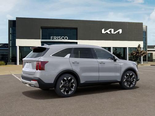Wolf Gray 2026 Kia Sorento EX