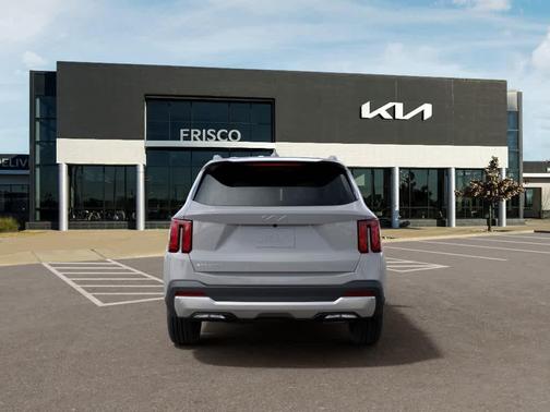 Wolf Gray 2026 Kia Sorento EX