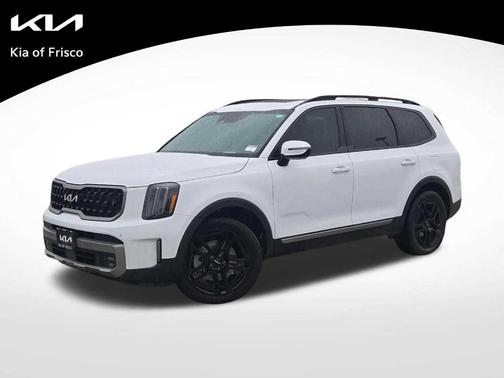Glacial White Pearl 2023 Kia Telluride SX