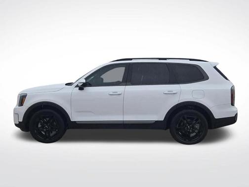 Glacial White Pearl 2023 Kia Telluride SX