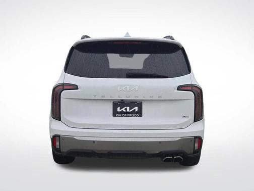 Glacial White Pearl 2023 Kia Telluride SX