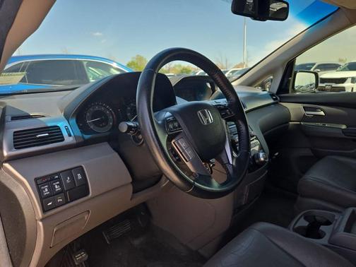 2012 Honda Odyssey Touring Elite