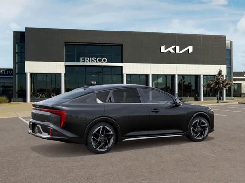 2026 Kia K4 GT-LINE