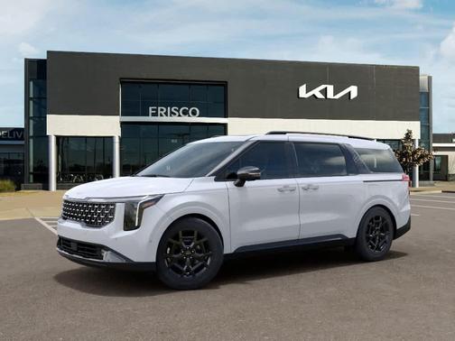 Snow White Pearl 2026 Kia Carnival SX