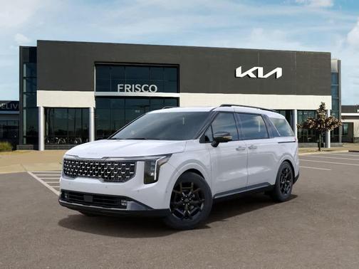 Snow White Pearl 2026 Kia Carnival SX