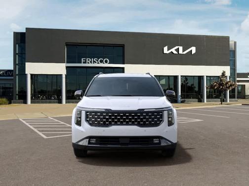 Snow White Pearl 2026 Kia Carnival SX