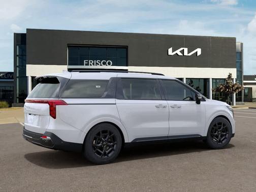 Snow White Pearl 2026 Kia Carnival SX