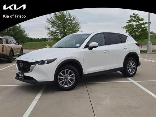 Rhodium White Metallic 2023 Mazda CX-5 2.5 S Select Package