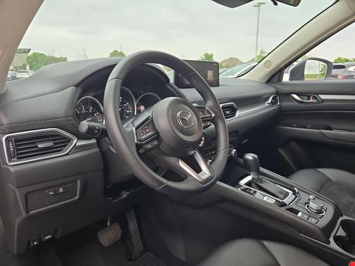 Rhodium White Metallic 2023 Mazda CX-5 2.5 S Select Package