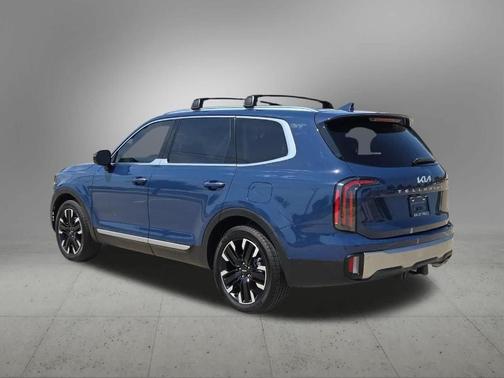 Midnight Black 2025 Kia Telluride SX-Prestige