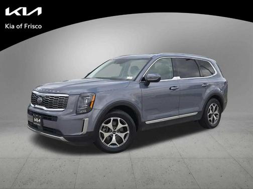 Everlasting Silver 2020 Kia Telluride EX