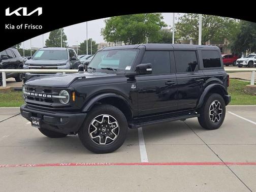 Shadow Black 2024 Ford Bronco Outer Banks