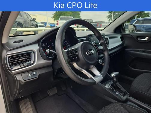 Silky Silver 2020 Kia Rio LX