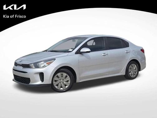 Silky Silver 2020 Kia Rio LX