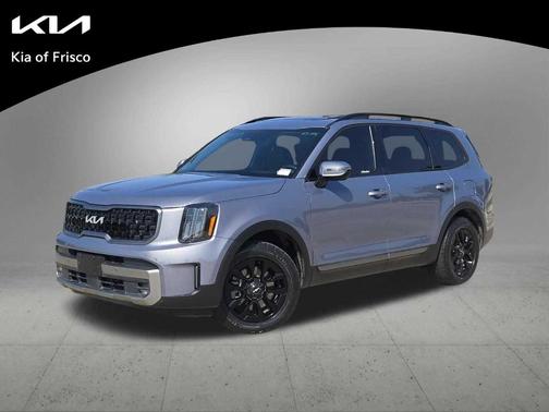 Everlasting Silver 2023 Kia Telluride SX Prestige X-Pro
