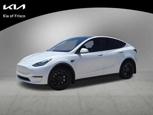 White 2023 Tesla Model Y Long Range
