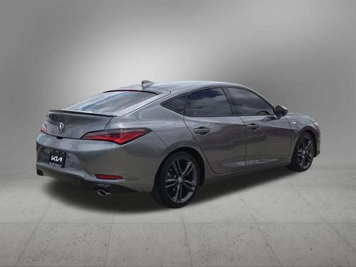 Liquid Carbon Metallic 2024 Acura Integra w/A-Spec Package