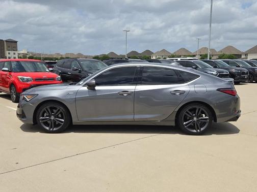 Liquid Carbon Metallic 2024 Acura Integra w/A-Spec Package
