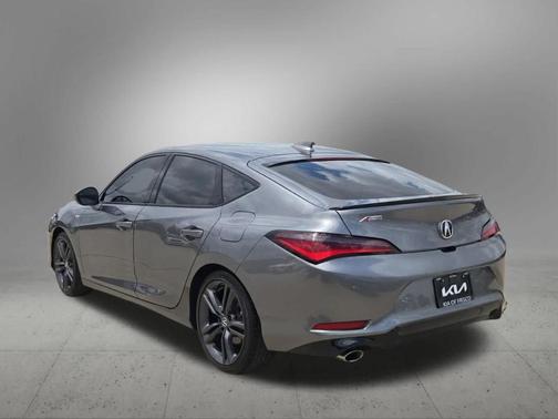 Liquid Carbon Metallic 2024 Acura Integra w/A-Spec Package