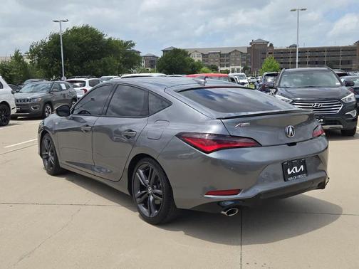 Liquid Carbon Metallic 2024 Acura Integra w/A-Spec Package
