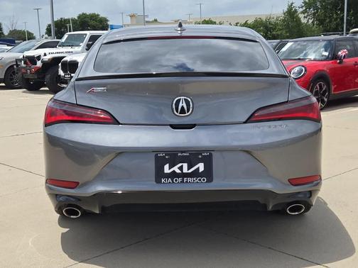 Liquid Carbon Metallic 2024 Acura Integra w/A-Spec Package