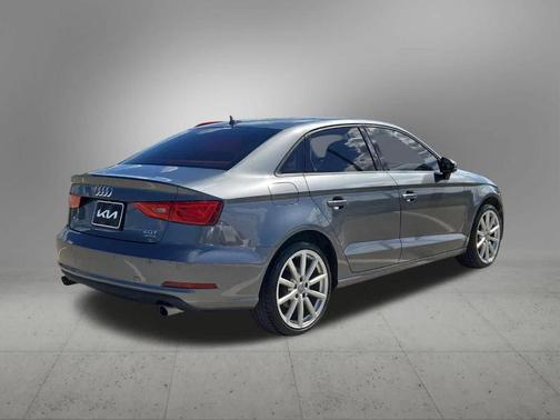 Monsoon Gray Metallic 2016 Audi A3 2.0T Premium
