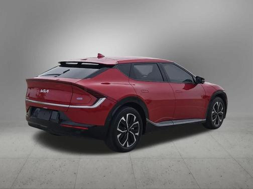 Runway Red 2024 Kia EV6 Wind