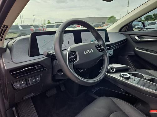 Runway Red 2024 Kia EV6 Wind
