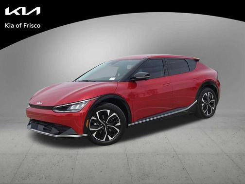 Runway Red 2024 Kia EV6 Wind