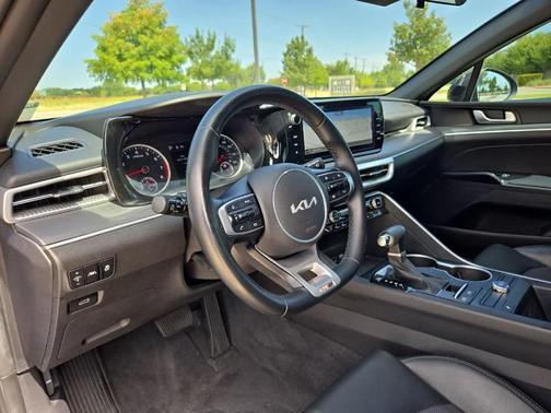 Sapphire Blue 2022 Kia K5 GT-Line