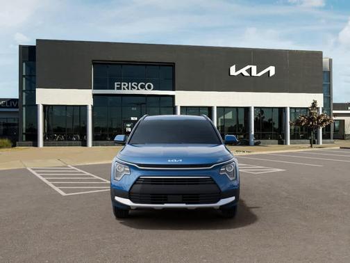 Mineral Blue 2026 Kia Niro EX