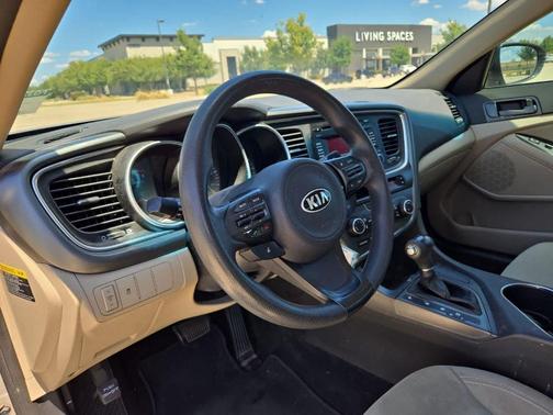 Satin Metal 2015 Kia Optima LX