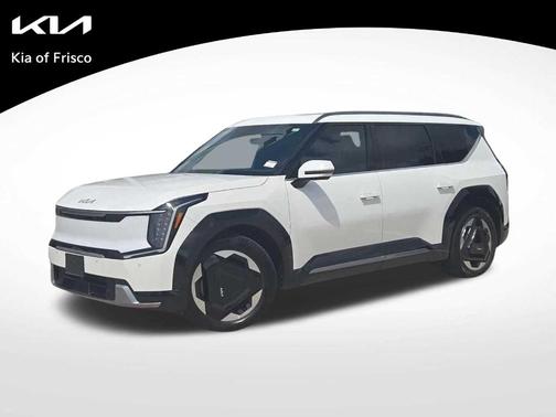 Snow White Pearl 2024 Kia EV9 Land