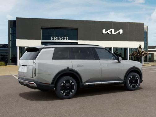 Silver 2027 Kia Telluride EX