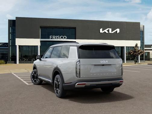 Silver 2027 Kia Telluride EX