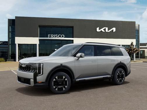 Silver 2027 Kia Telluride EX