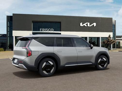Silver 2026 Kia EV9 Wind