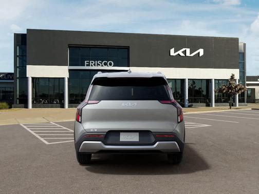 Silver 2026 Kia EV9 Wind