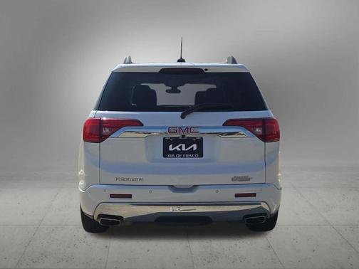 White Frost Tri-Coat 2018 GMC Acadia Denali