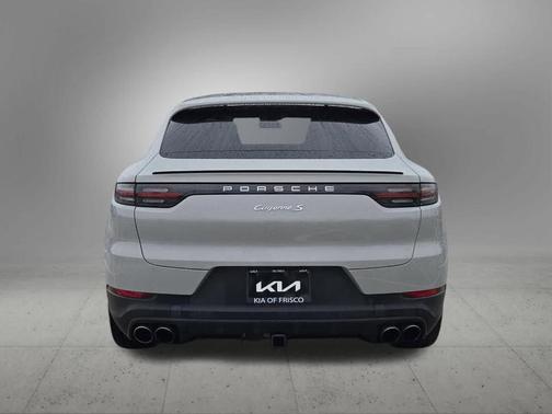 Gray 2022 Porsche Cayenne S Coupe AWD