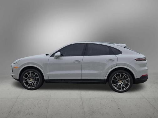Gray 2022 Porsche Cayenne S Coupe AWD