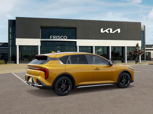 2026 Kia K4 GT-LINE