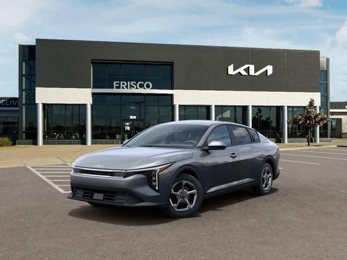 Gray 2026 Kia K4 LXS