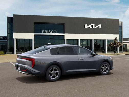 Gray 2026 Kia K4 LXS