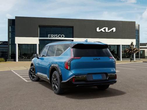 Ocean Blue 2026 Kia EV9 Land