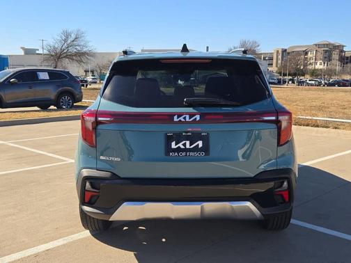 2026 Kia Seltos EX