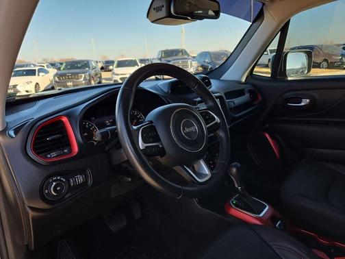 2021 Jeep Renegade Trailhawk